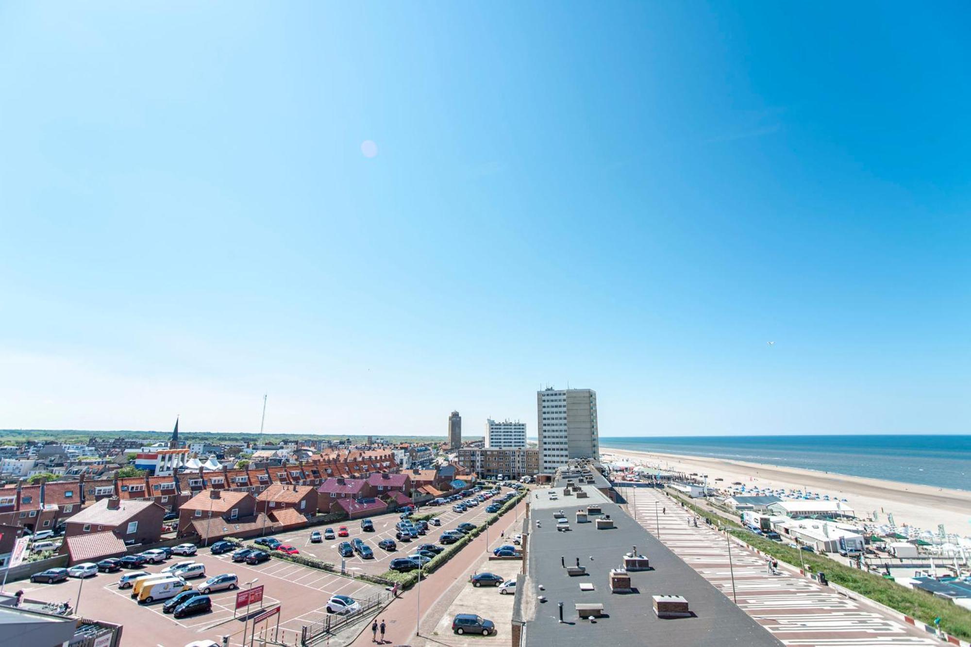 Family House Blue Beach Villa Zandvoort Exterior photo