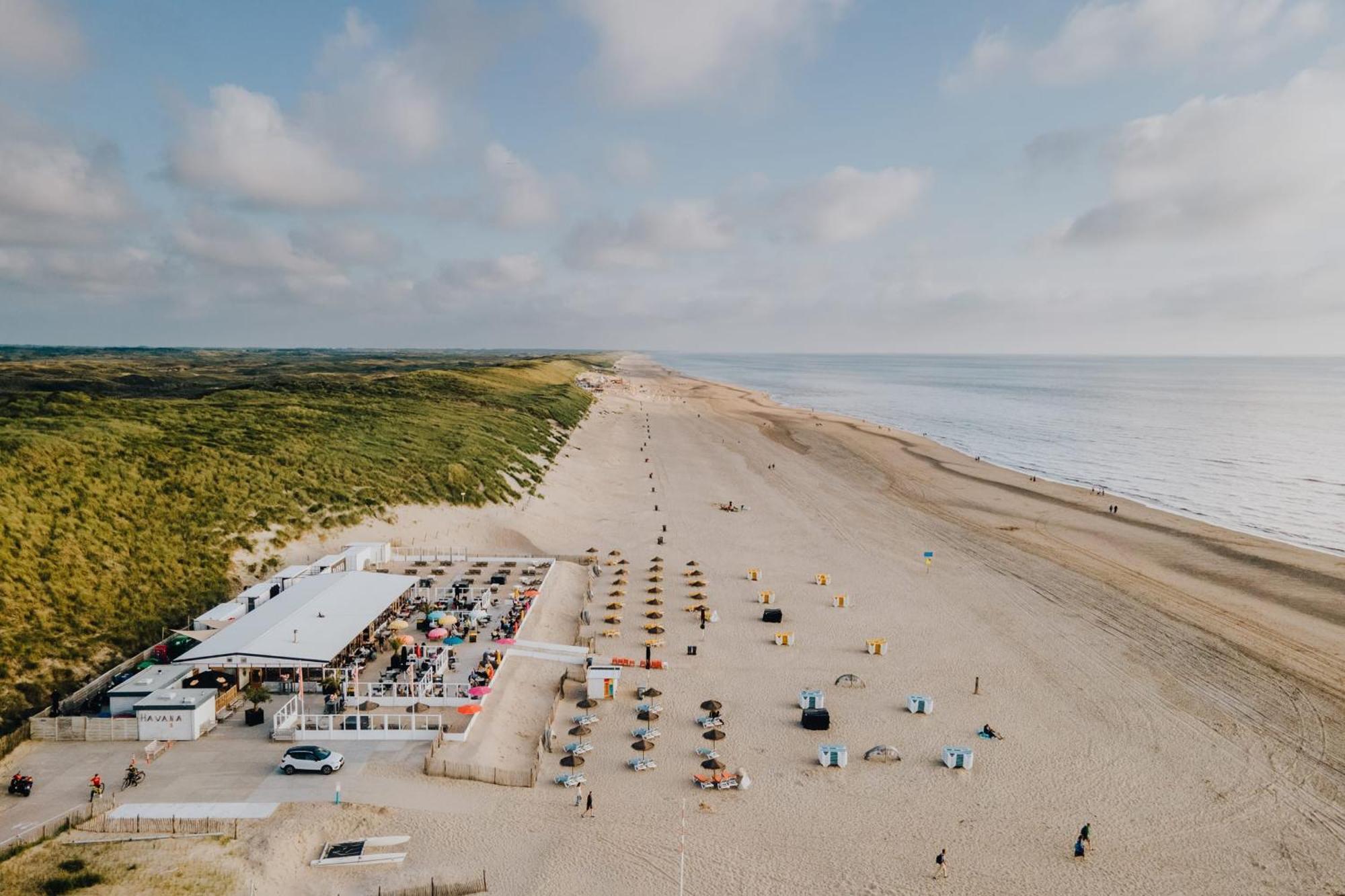 Family House Blue Beach Villa Zandvoort Exterior photo